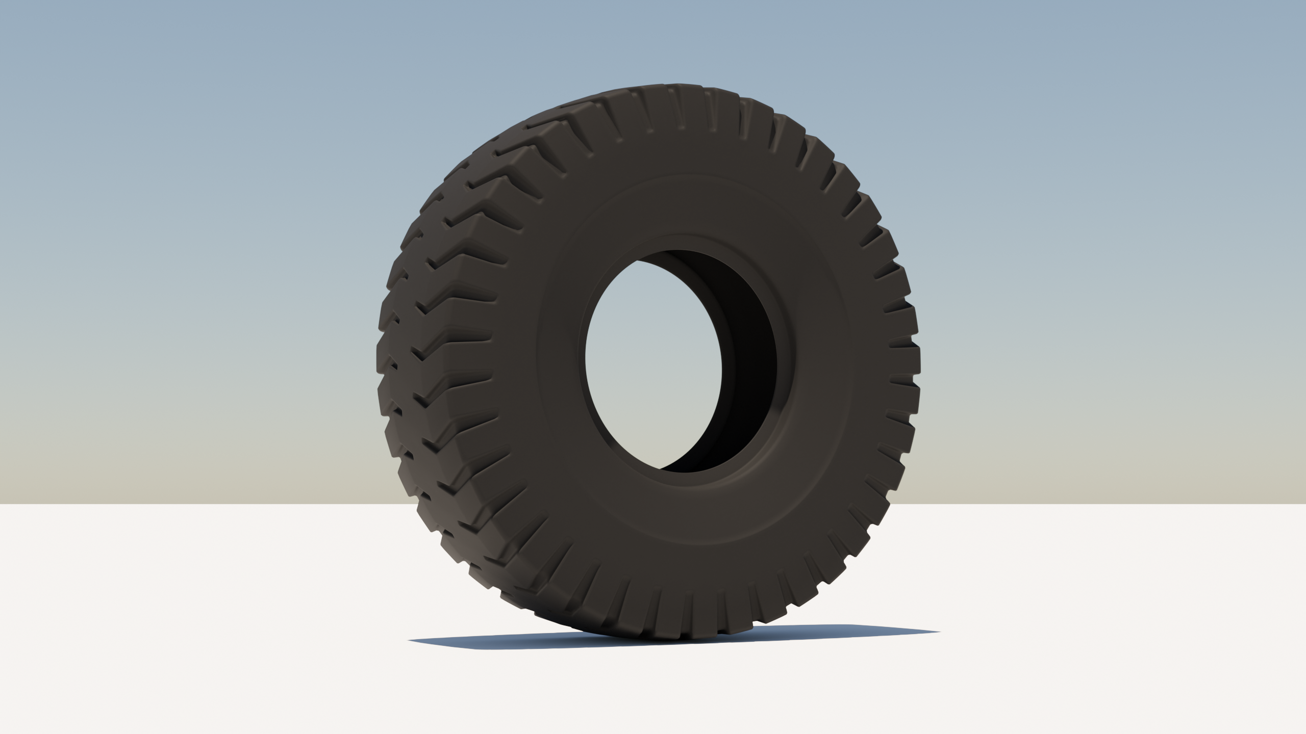 Large Tire preview image 1